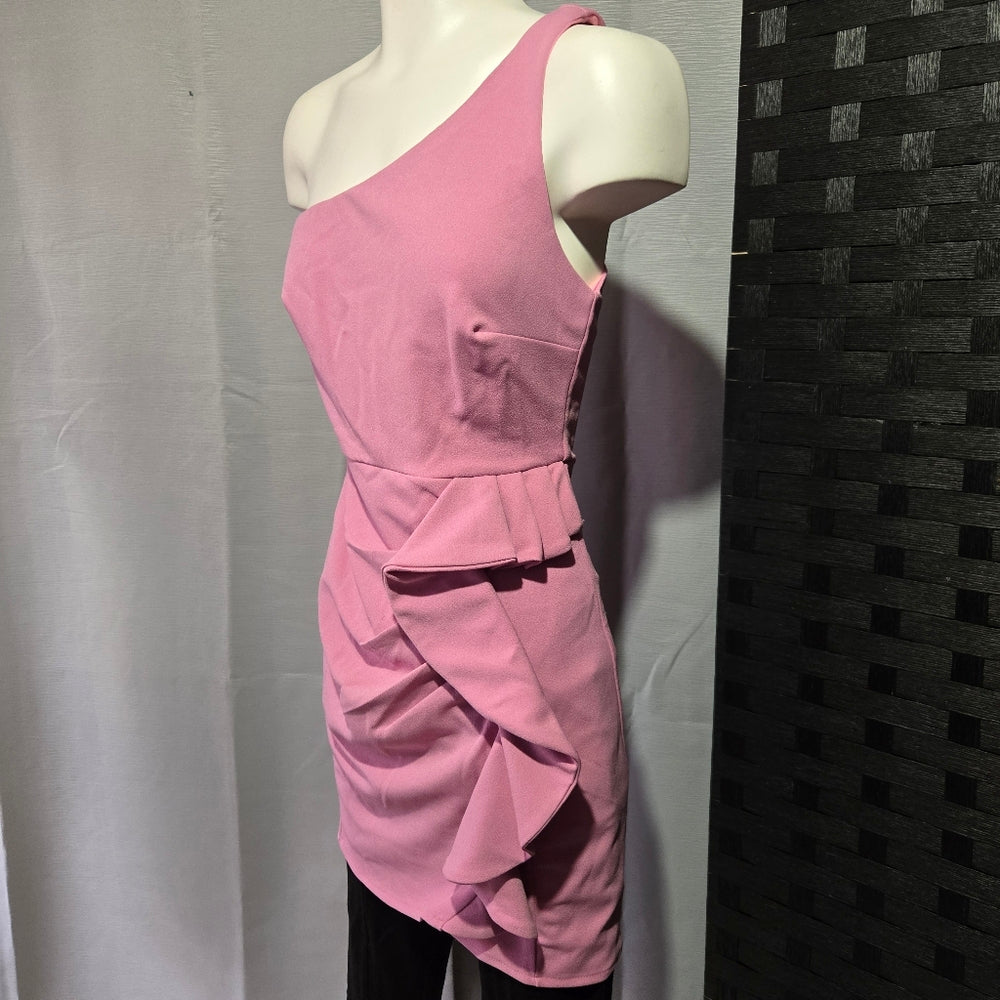 One shoulder mini dress‎ - Size XS