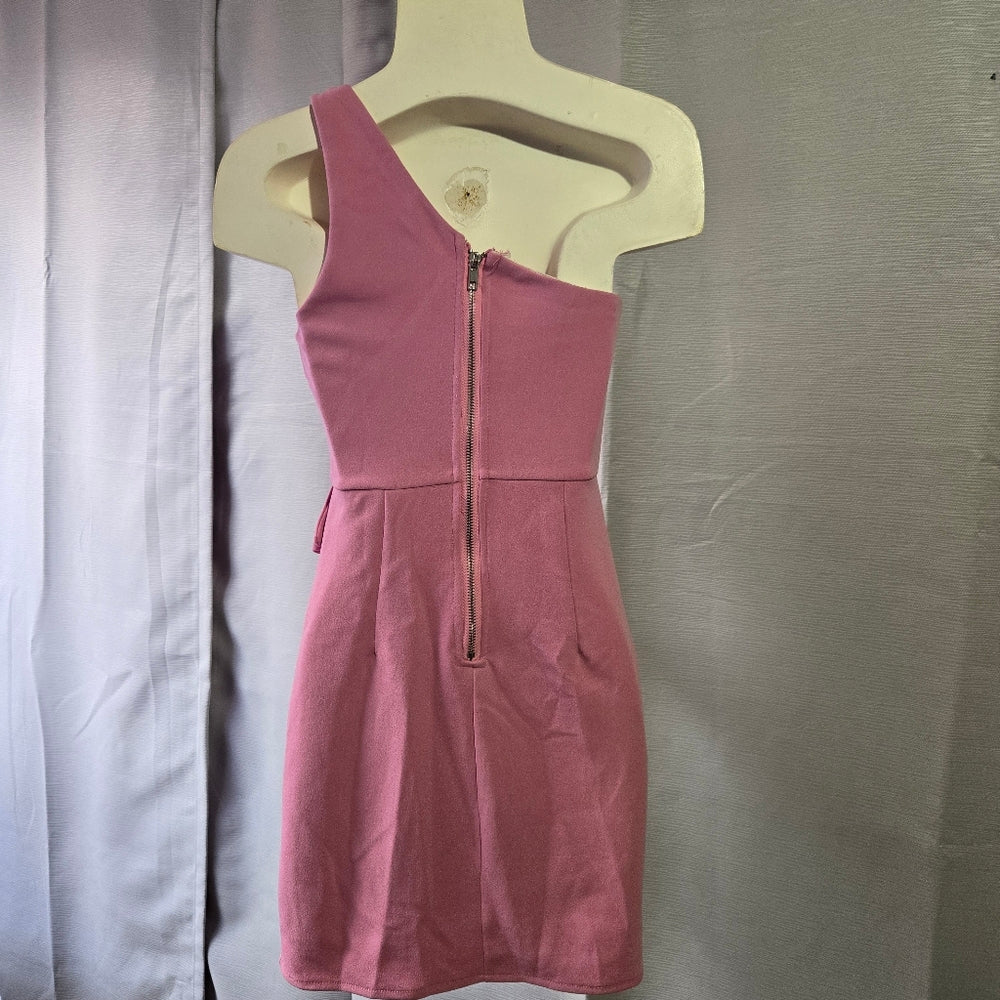 One shoulder mini dress‎ - Size XS