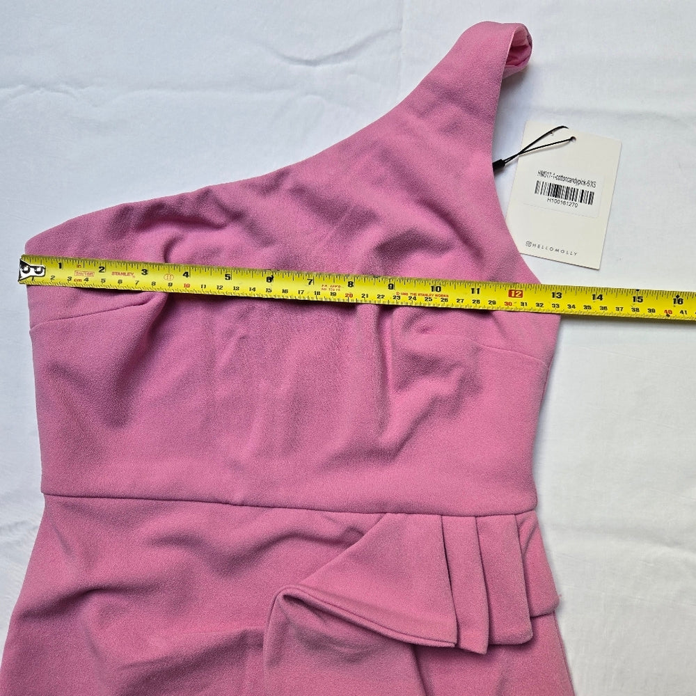 One shoulder mini dress‎ - Size XS