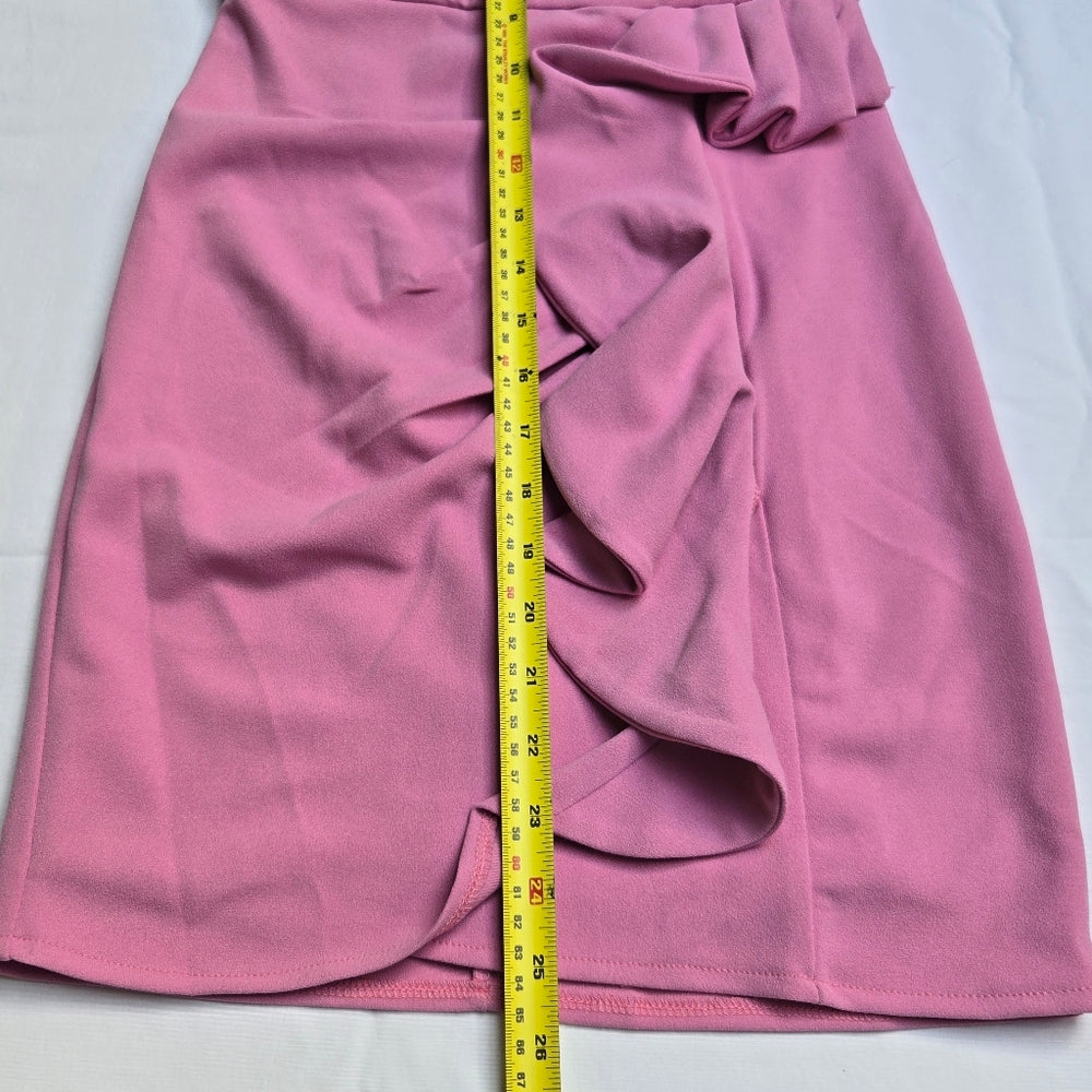 One shoulder mini dress‎ - Size XS