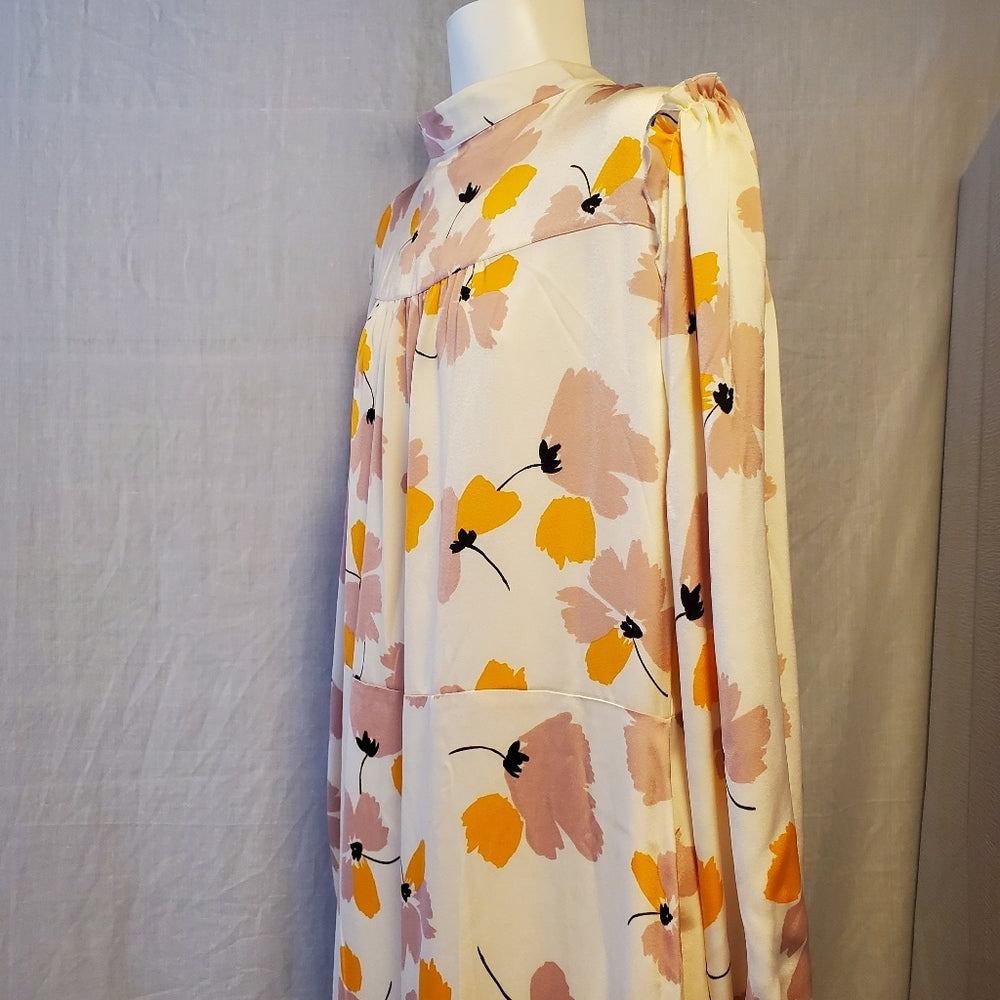 Me + Em Floral Long Sleeve Maxi Dress - Size 16‎