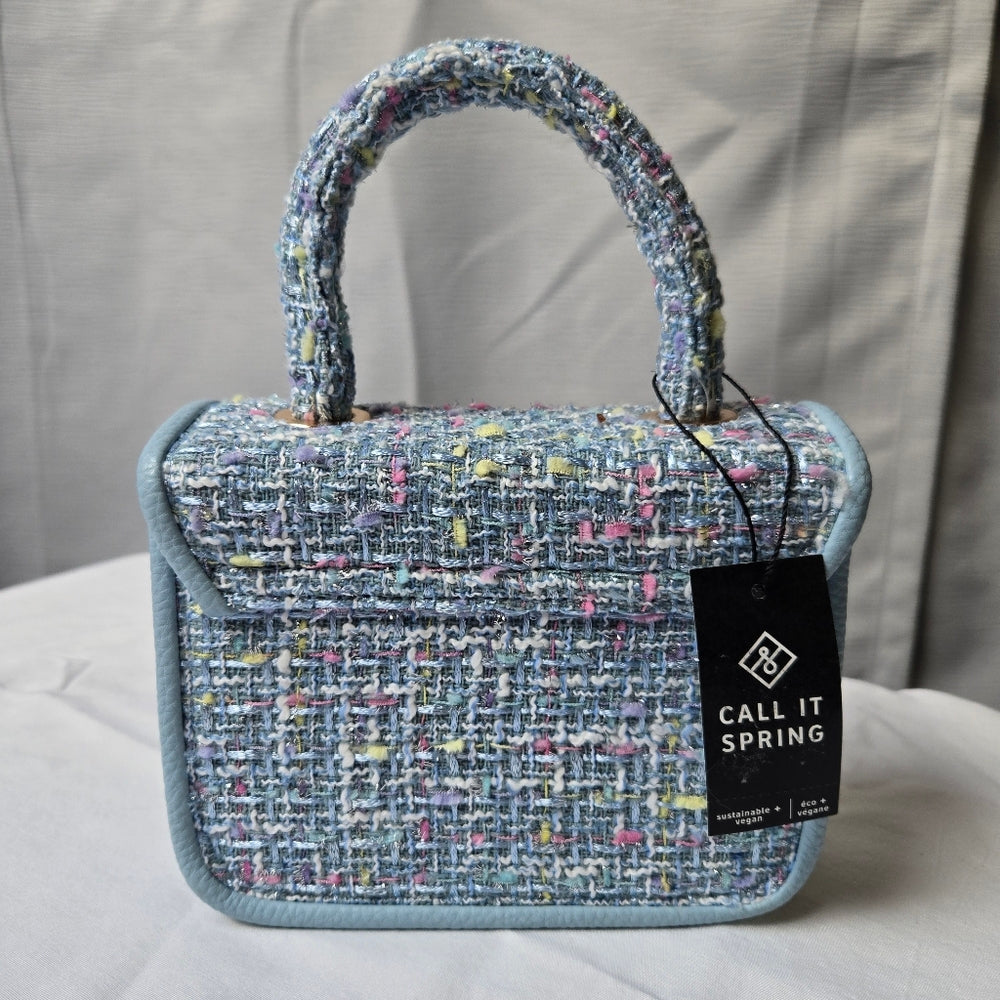 Tweed Bag -‎ NWT