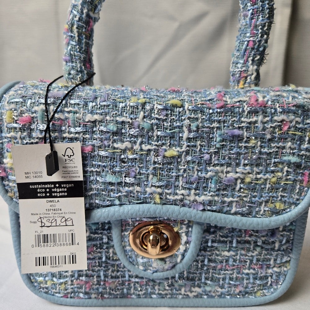 Tweed Bag -‎ NWT
