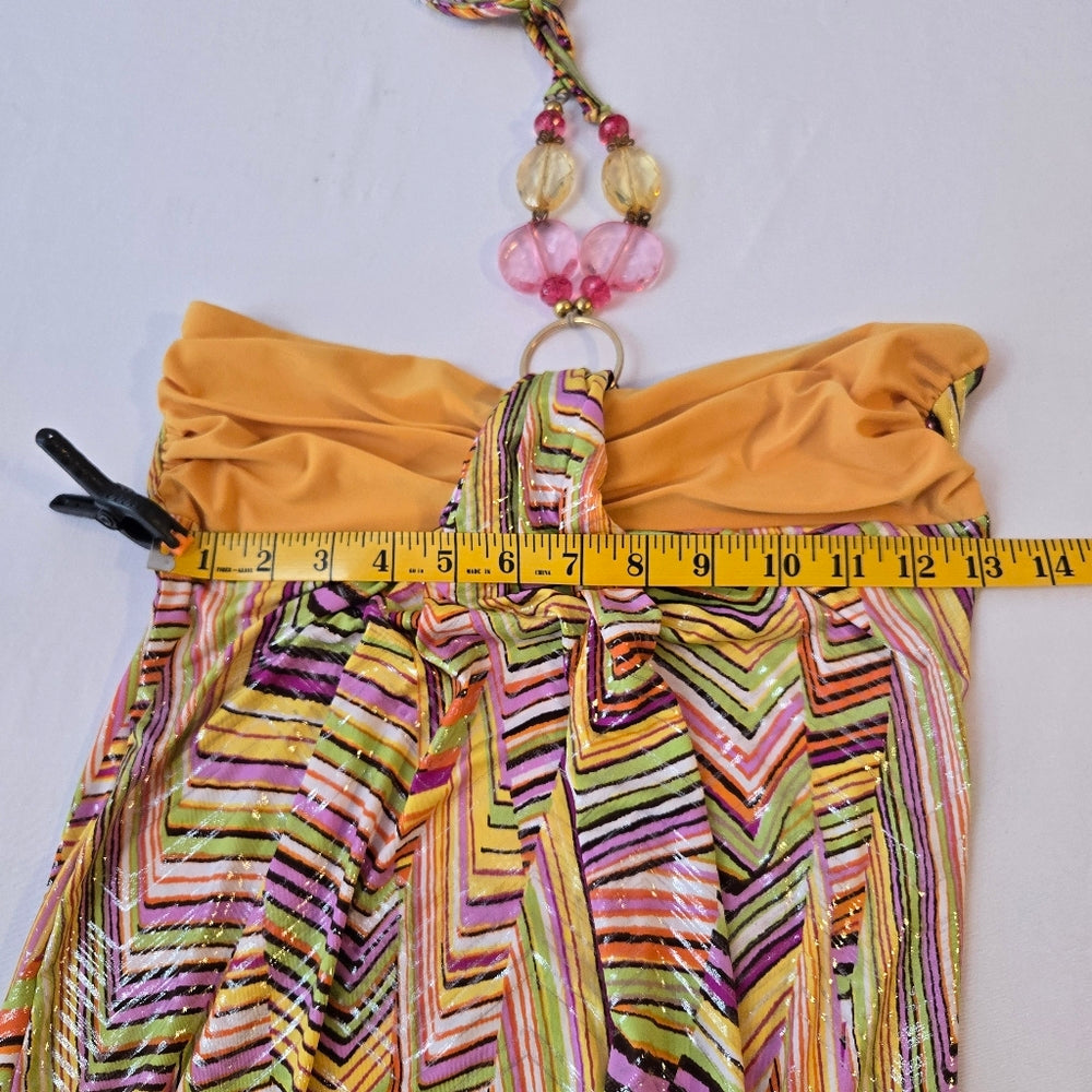 Halter‎ Mini Dress - S/M