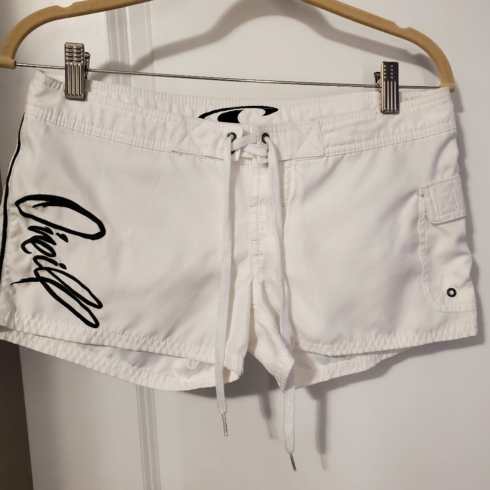 O'Neill White swim shorts -‎ Size 3