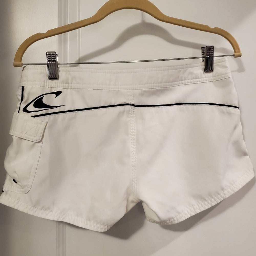 O'Neill White swim shorts -‎ Size 3