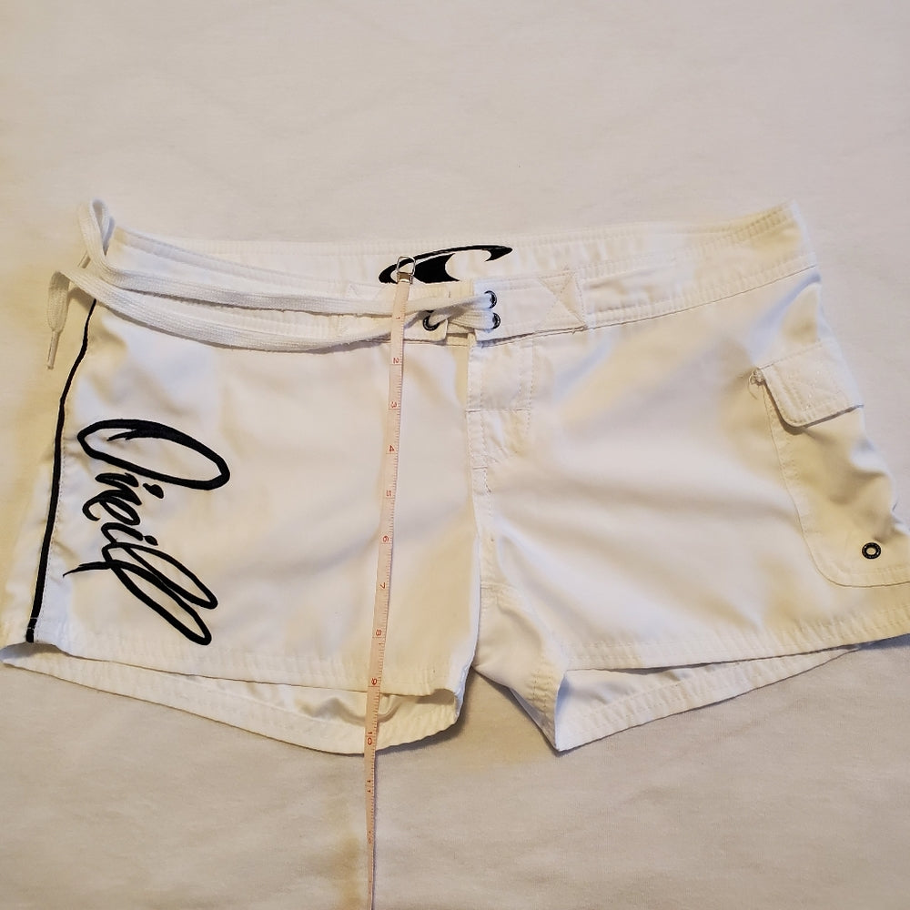 O'Neill White swim shorts -‎ Size 3