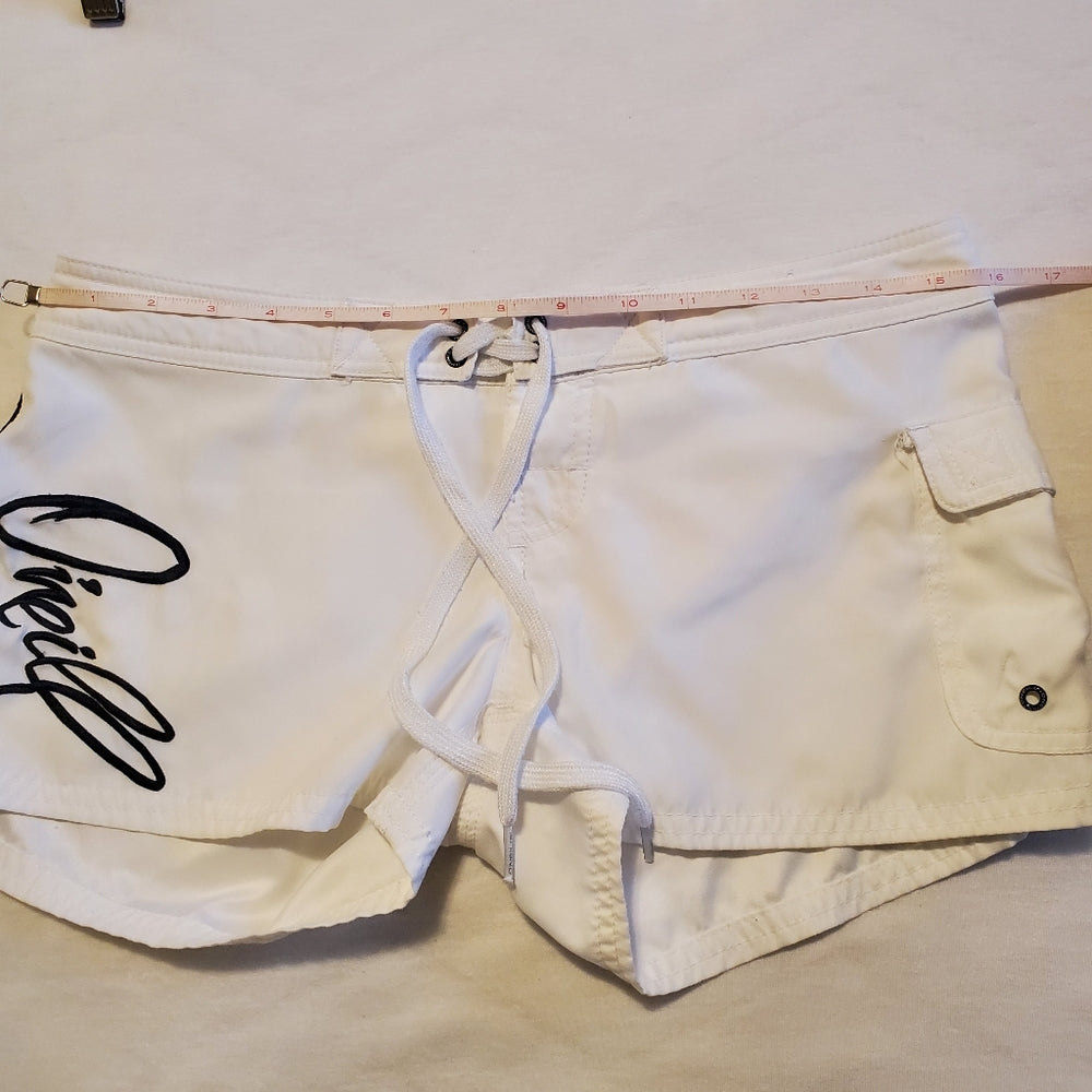 O'Neill White swim shorts -‎ Size 3
