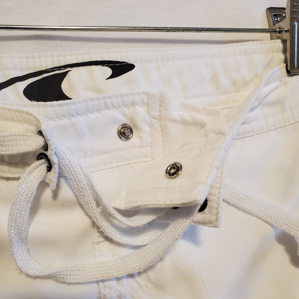 O'Neill White swim shorts -‎ Size 3
