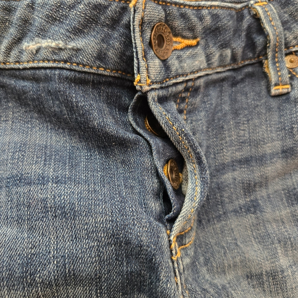Guess Buttonfly Denim Shorts‎ - Size 25