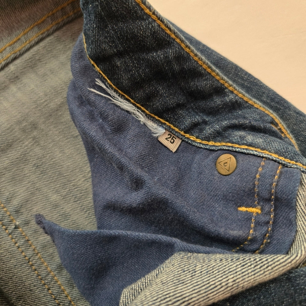 Guess Buttonfly Denim Shorts‎ - Size 25