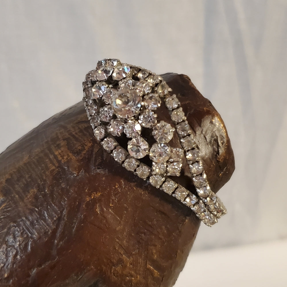 Vintage Rhinestone Bracelet