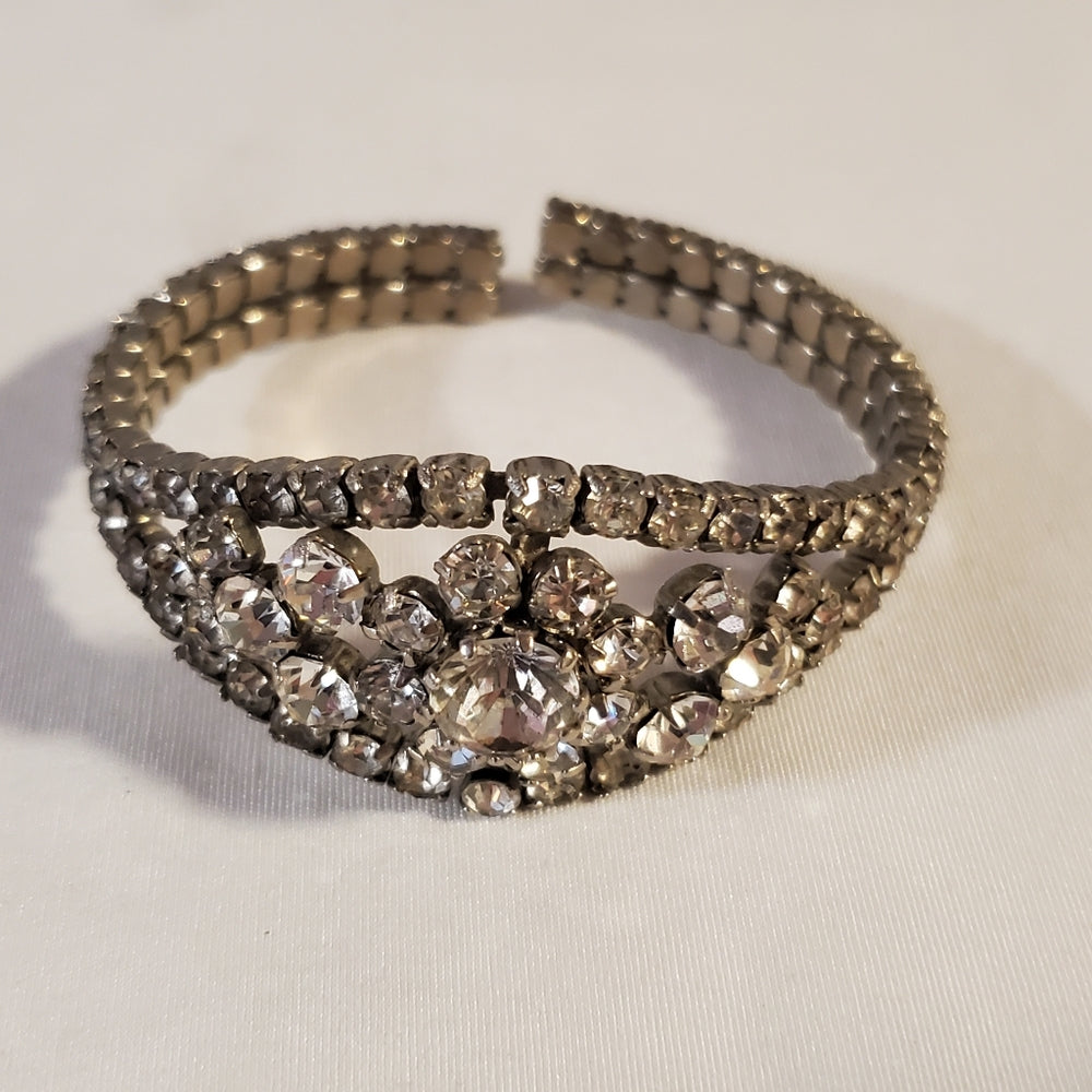 Vintage Rhinestone Bracelet