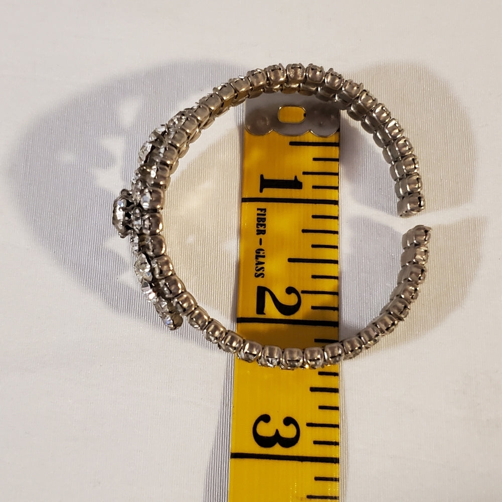 Vintage Rhinestone Bracelet