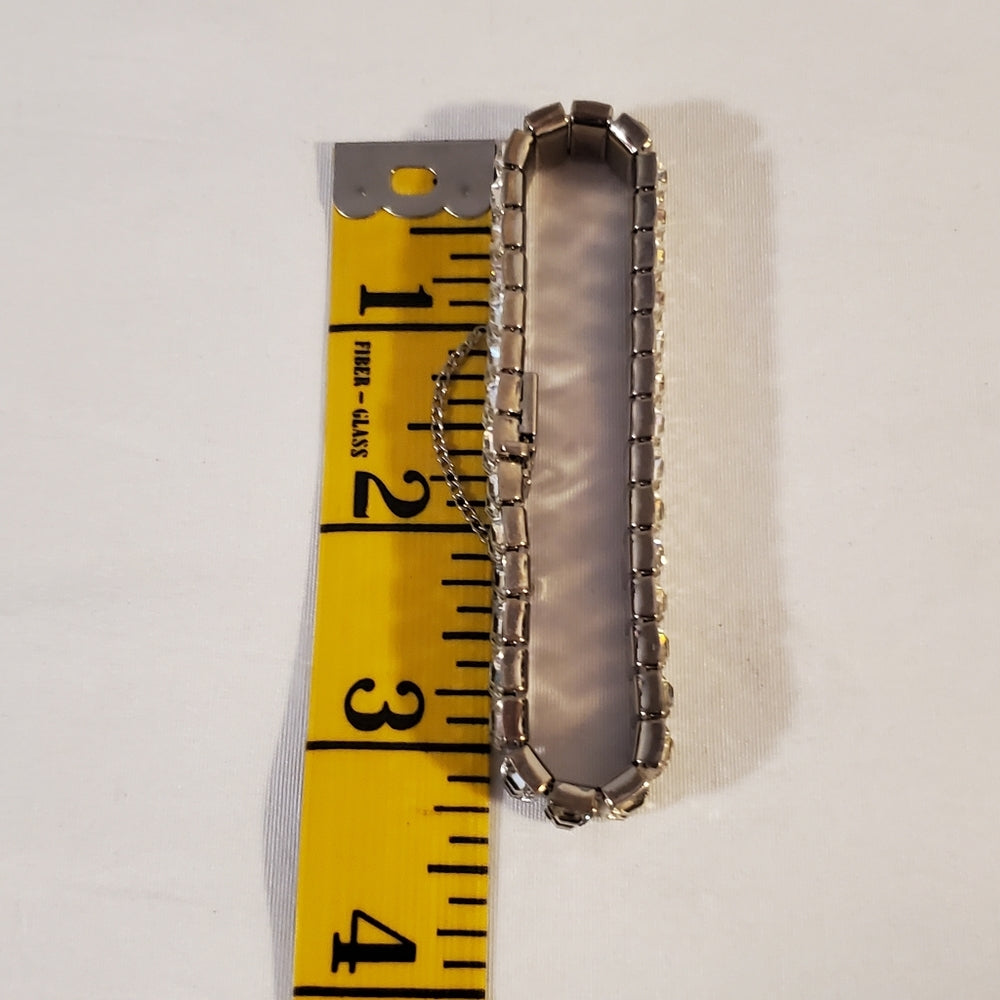 Vintage Rhinestone Tennis Bracelet