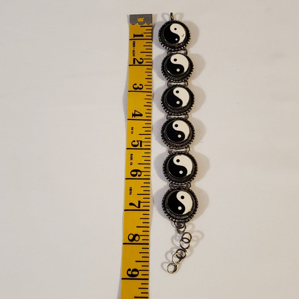 Yin Yang Symbol Bracelet