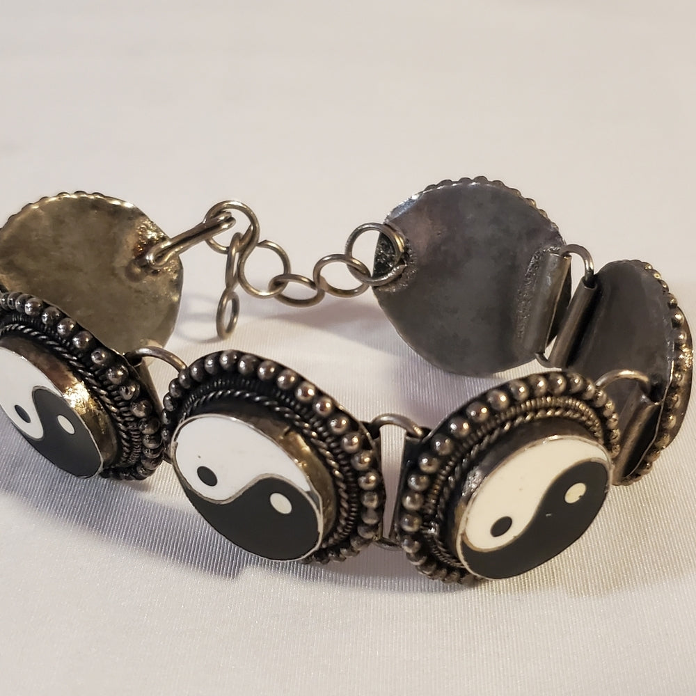 Yin Yang Symbol Bracelet