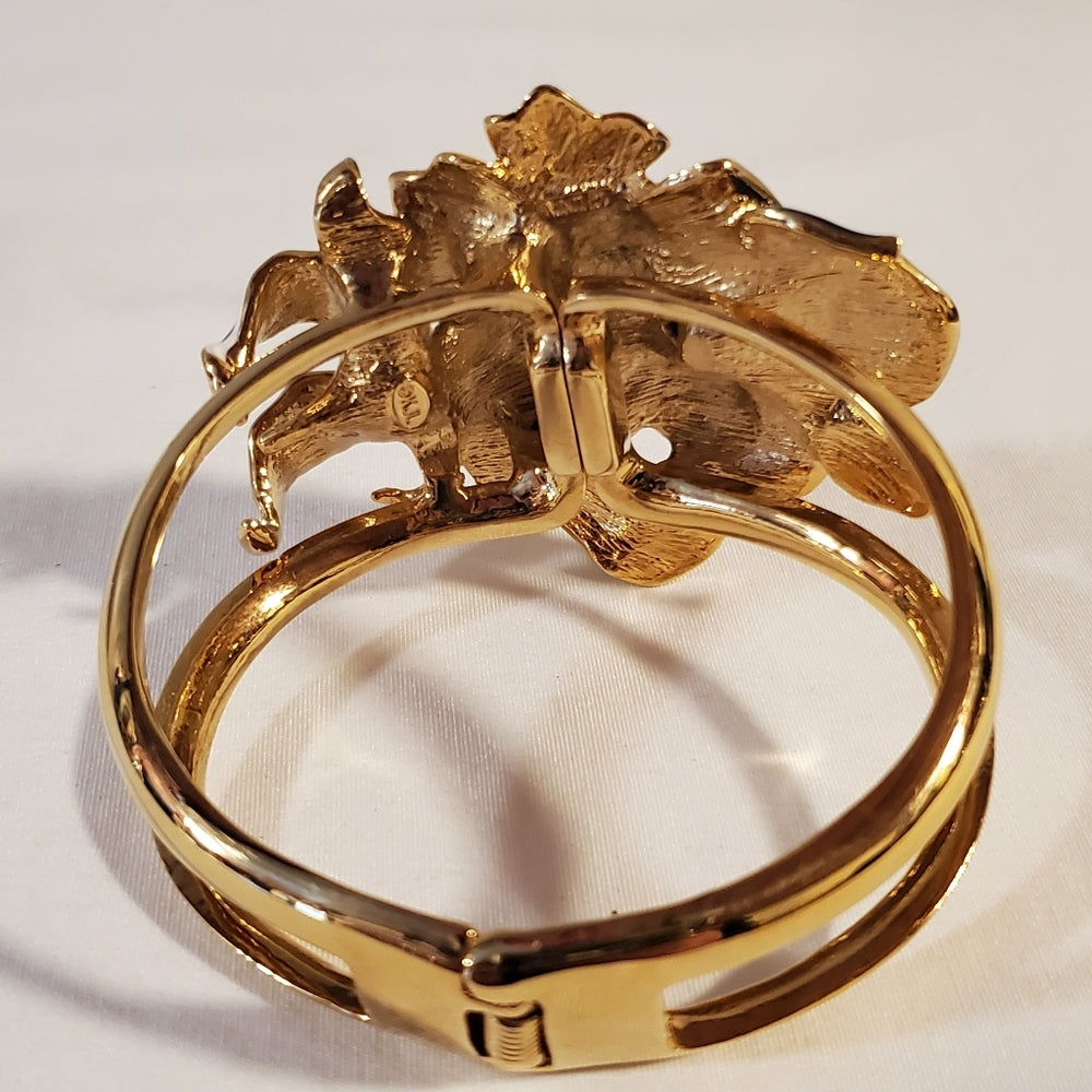 Floral Themed Costume Bracelet