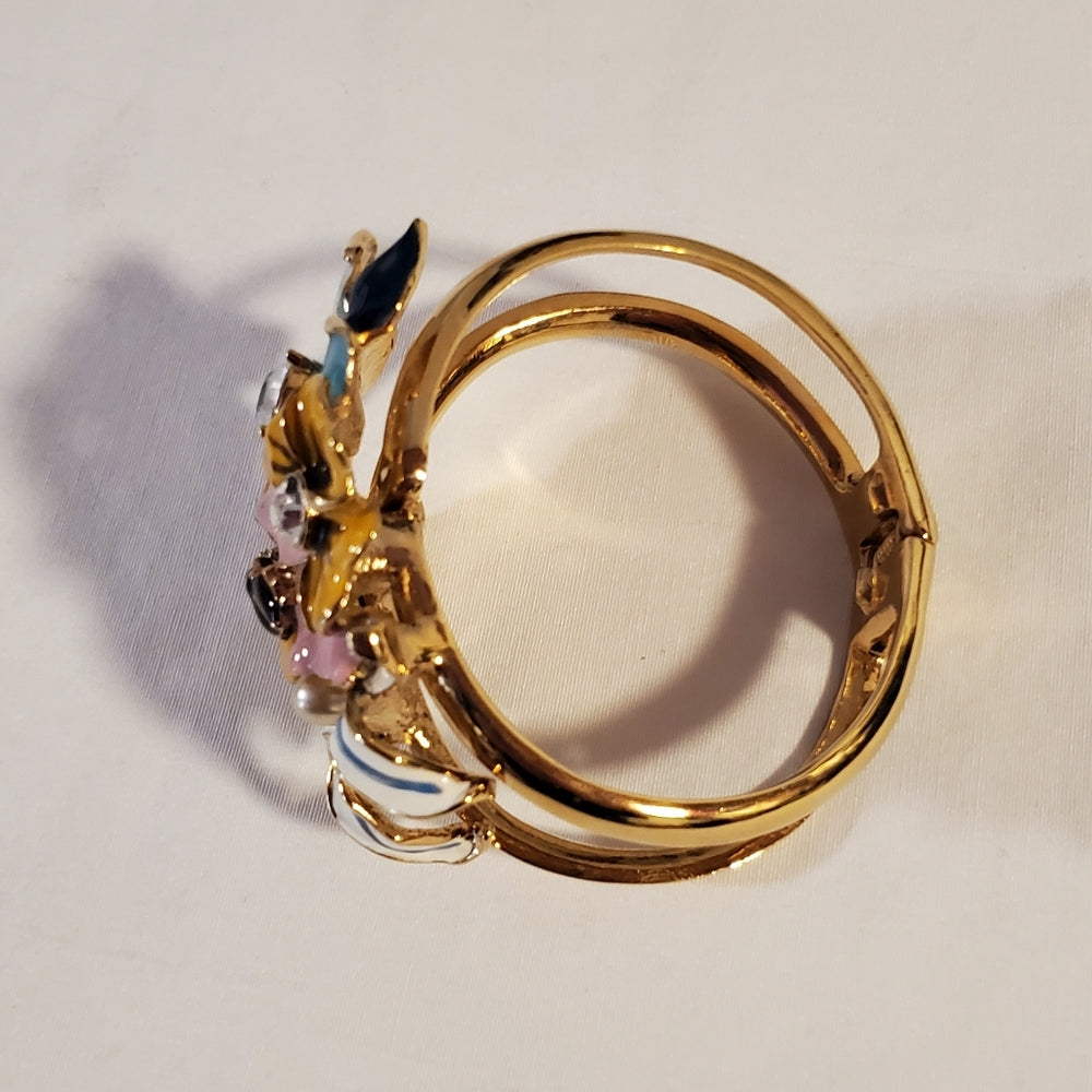 Floral Themed Costume Bracelet