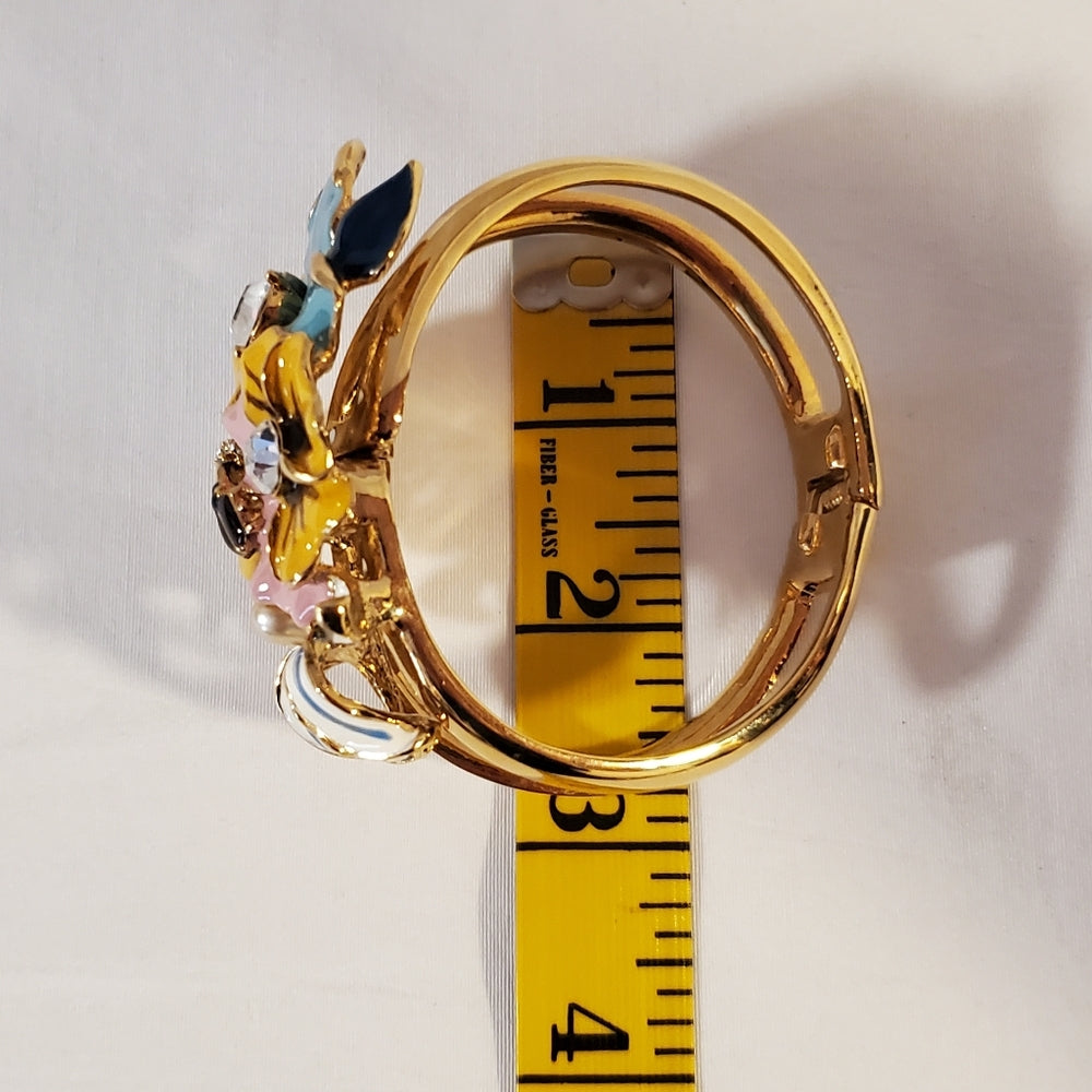 Floral Themed Costume Bracelet