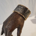 Snake Pattern Cuff Bracelet