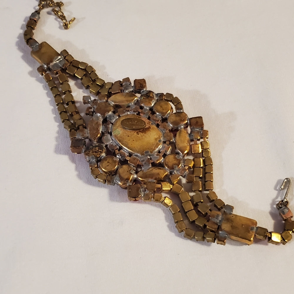 Vintage Buoux by Michael G. (M.G.) bracelet.