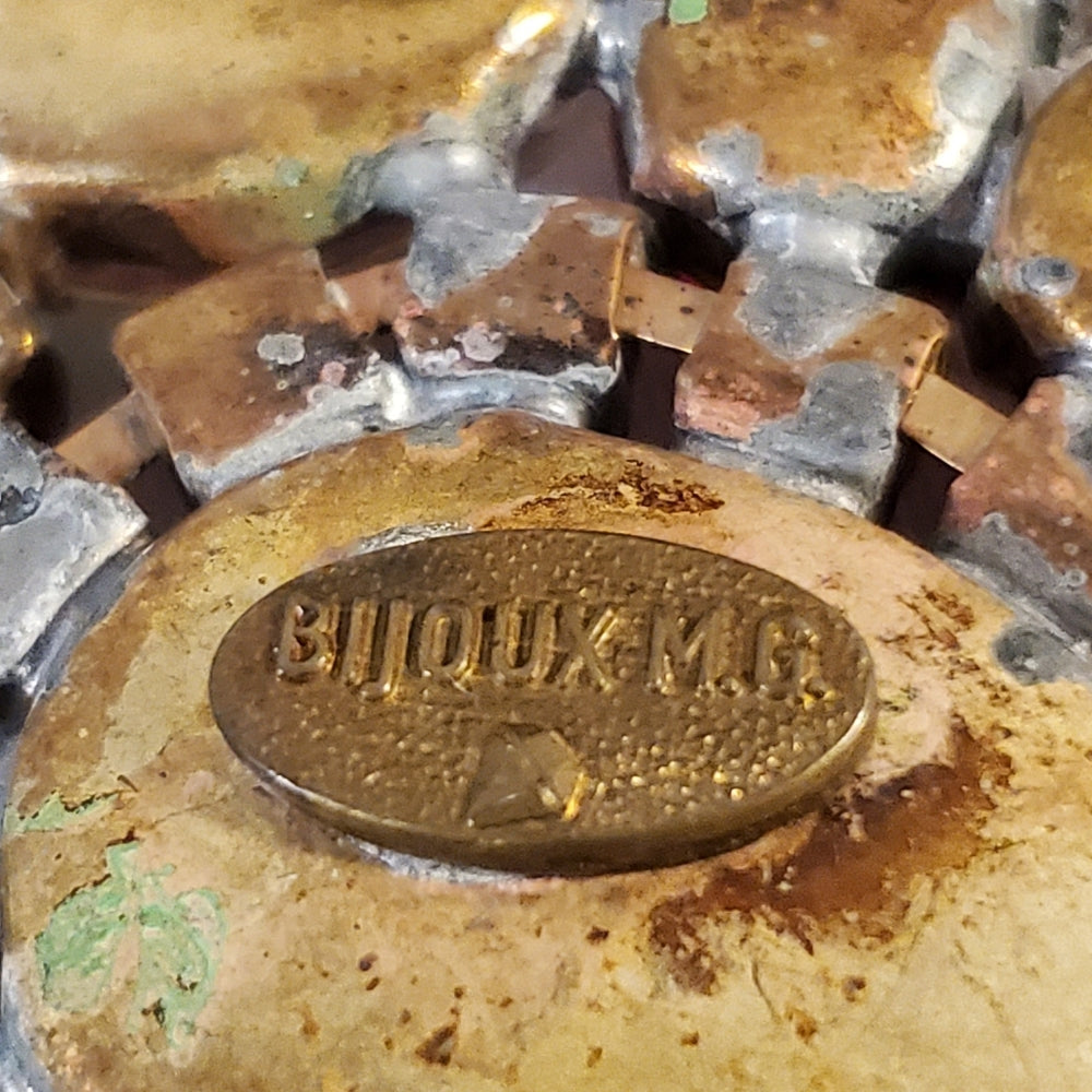 Vintage Buoux by Michael G. (M.G.) bracelet.
