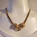 Vintage Panther Necklace & Earings