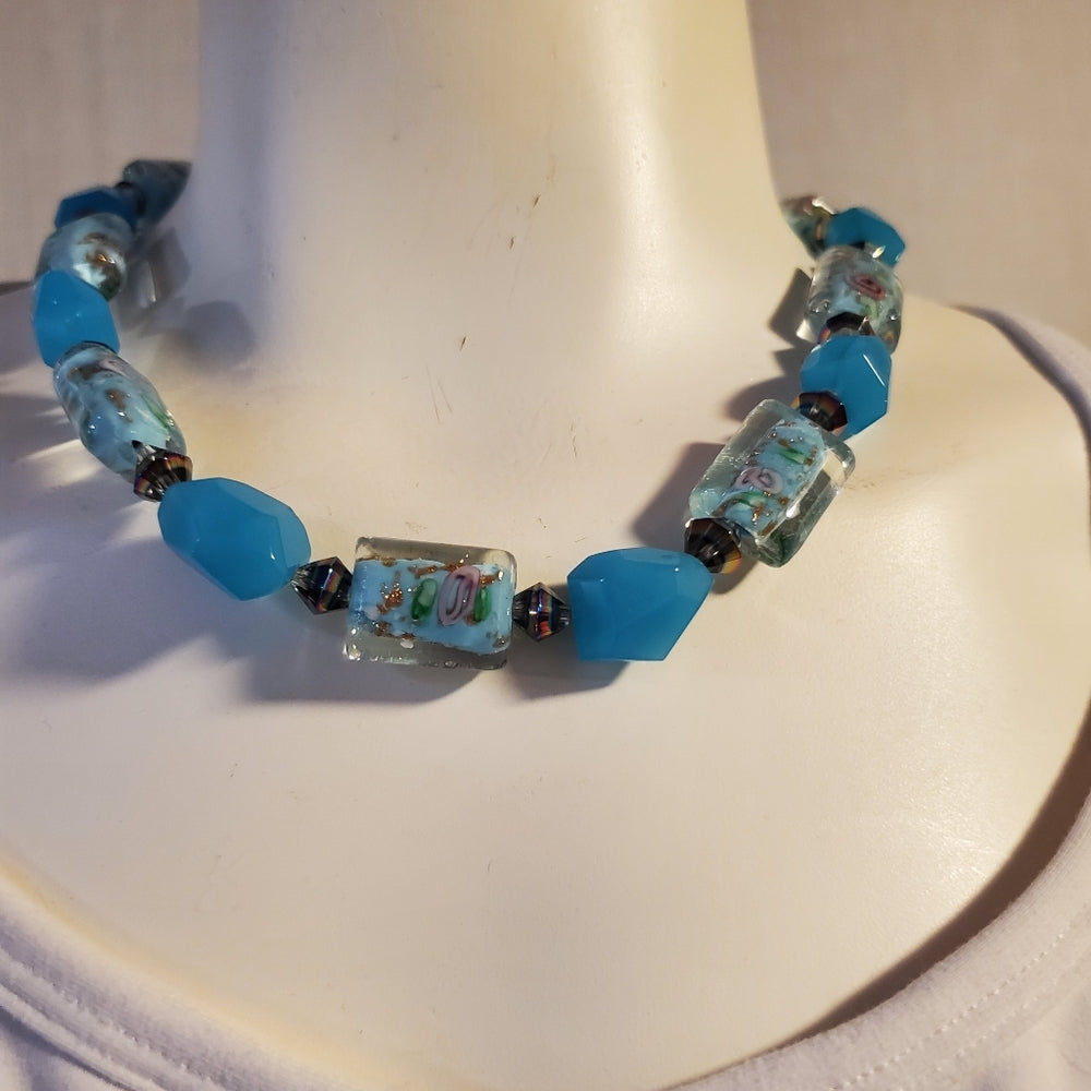 Glass Bead Necklace