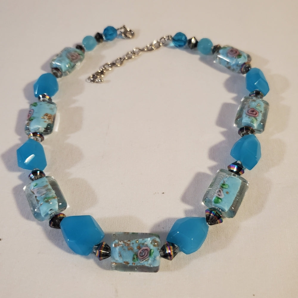 Glass Bead Necklace