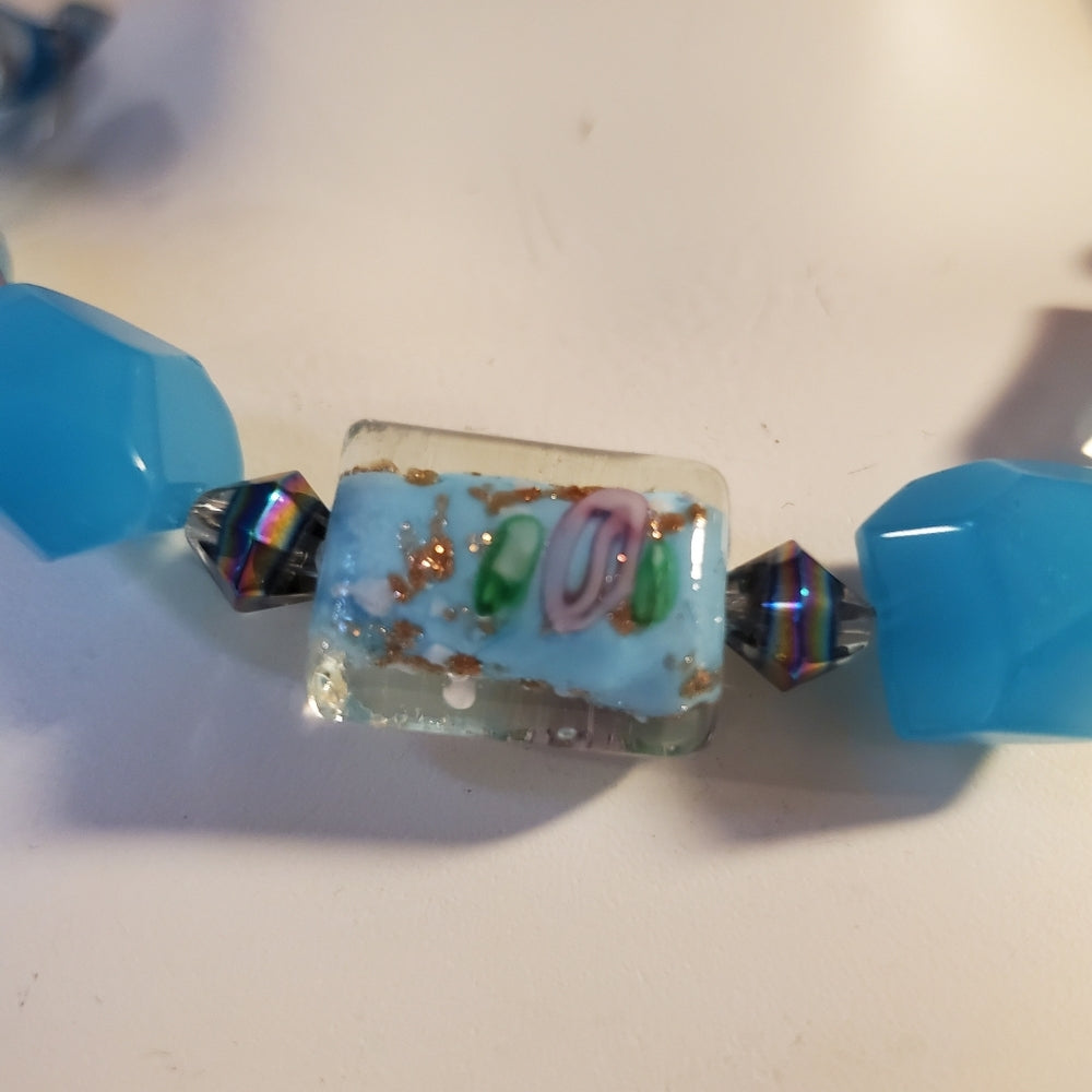 Glass Bead Necklace