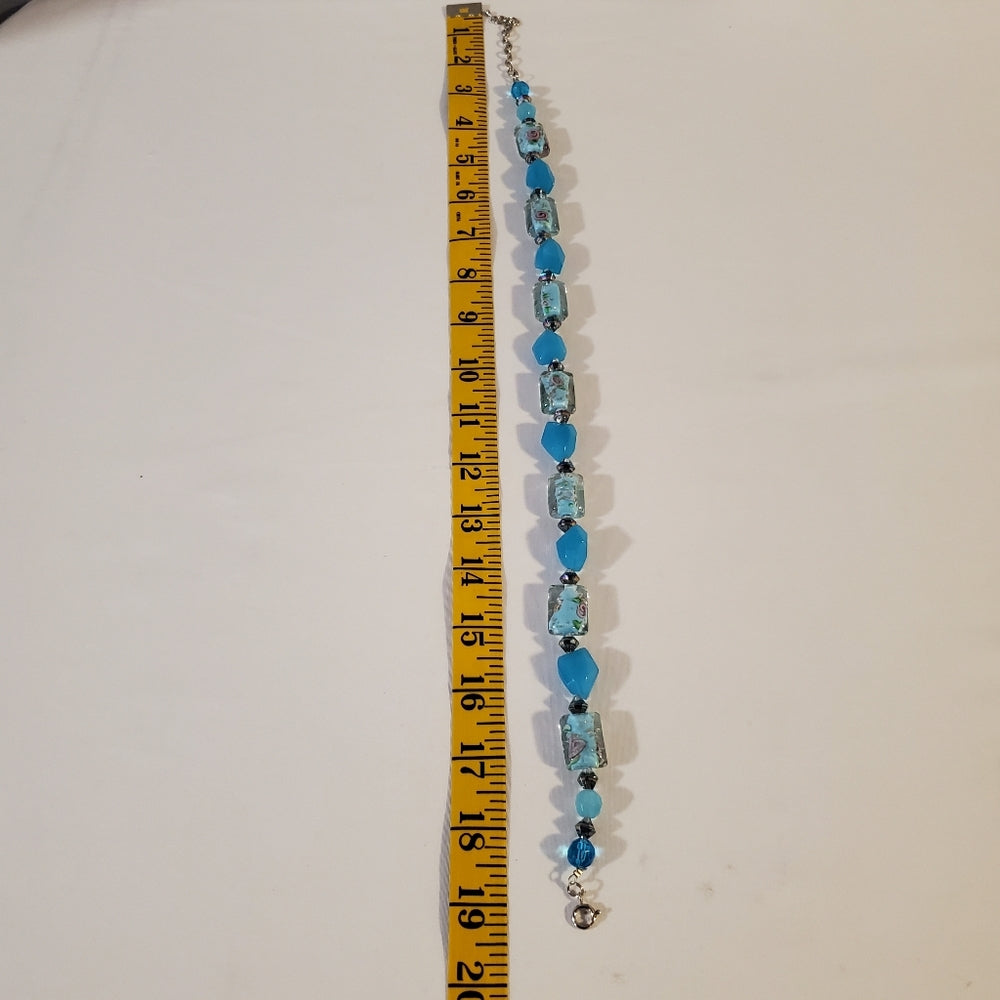 Glass Bead Necklace