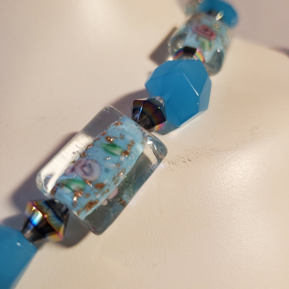 Glass Bead Necklace