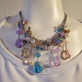 Colorful Glass Beaded Necklace