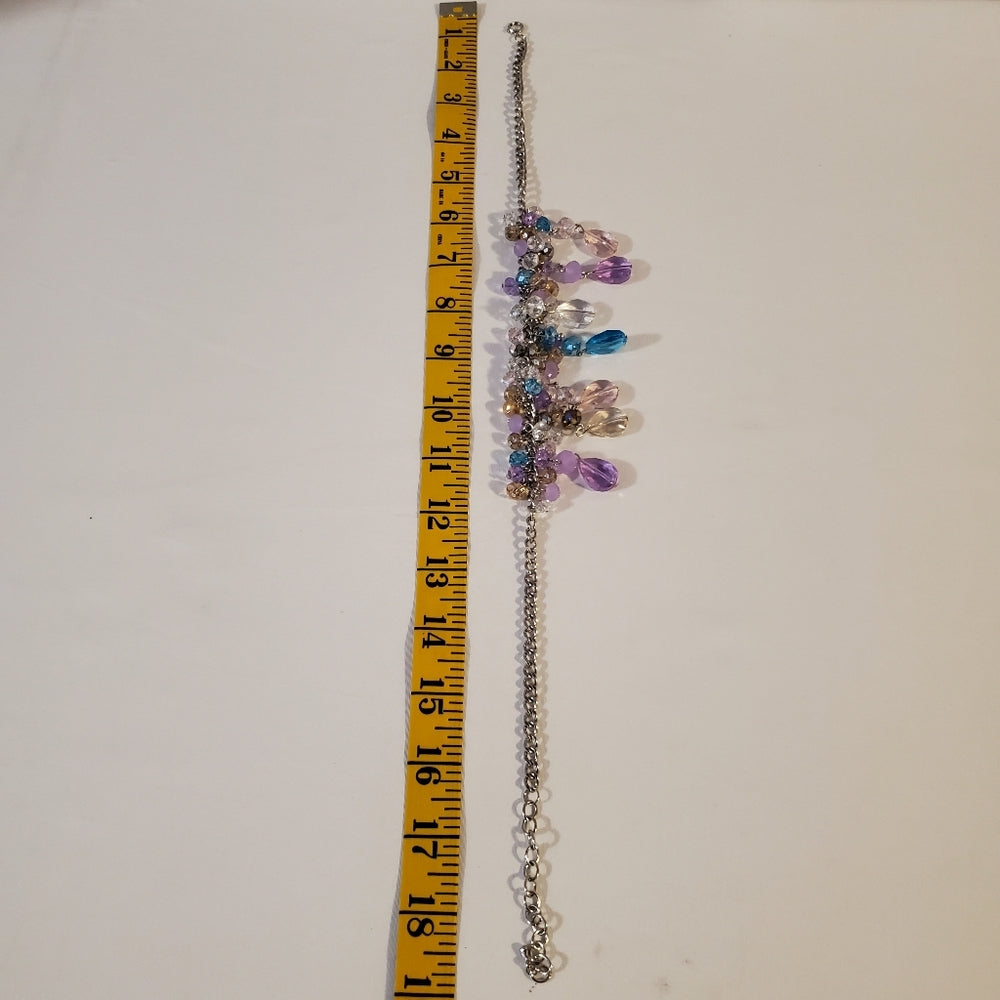 Colorful Glass Beaded Necklace