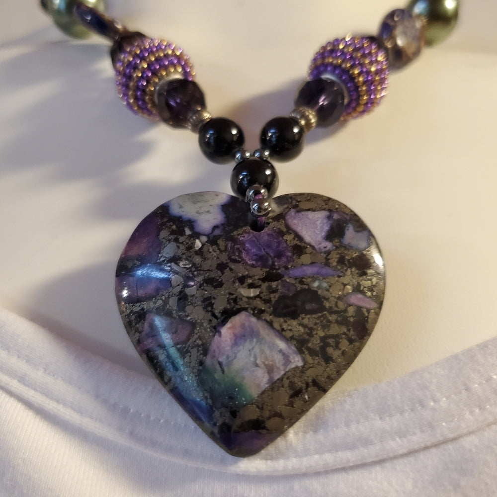 Heart Shaped Pendant Necklace