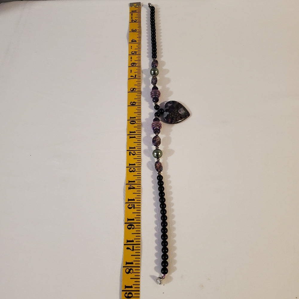 Heart Shaped Pendant Necklace