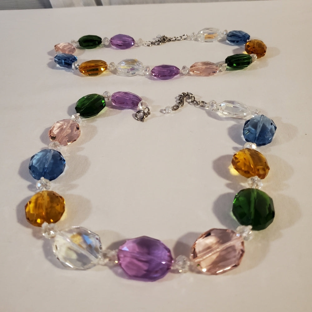 Glass Beaded Necklace