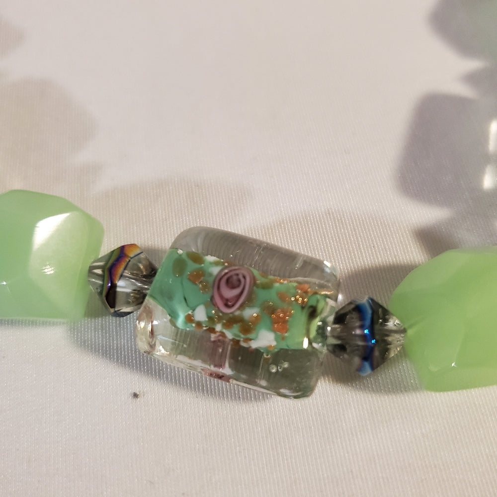 Glass Bead Necklace