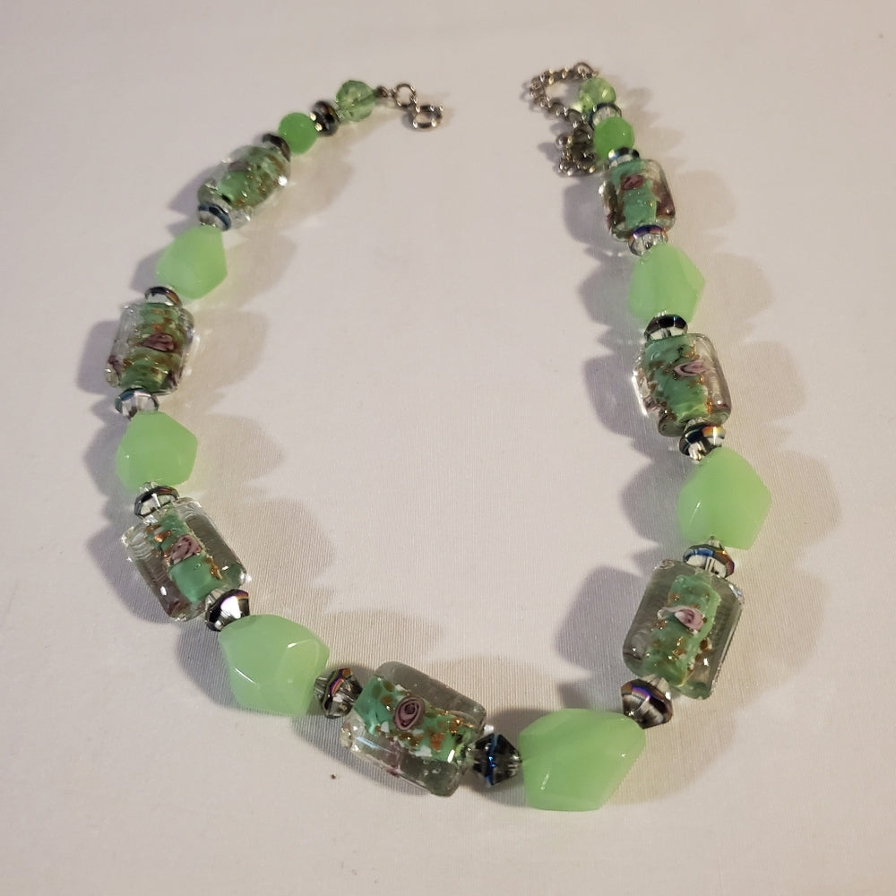 Glass Bead Necklace