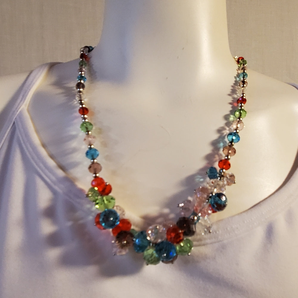 Colorful Beaded Necklace