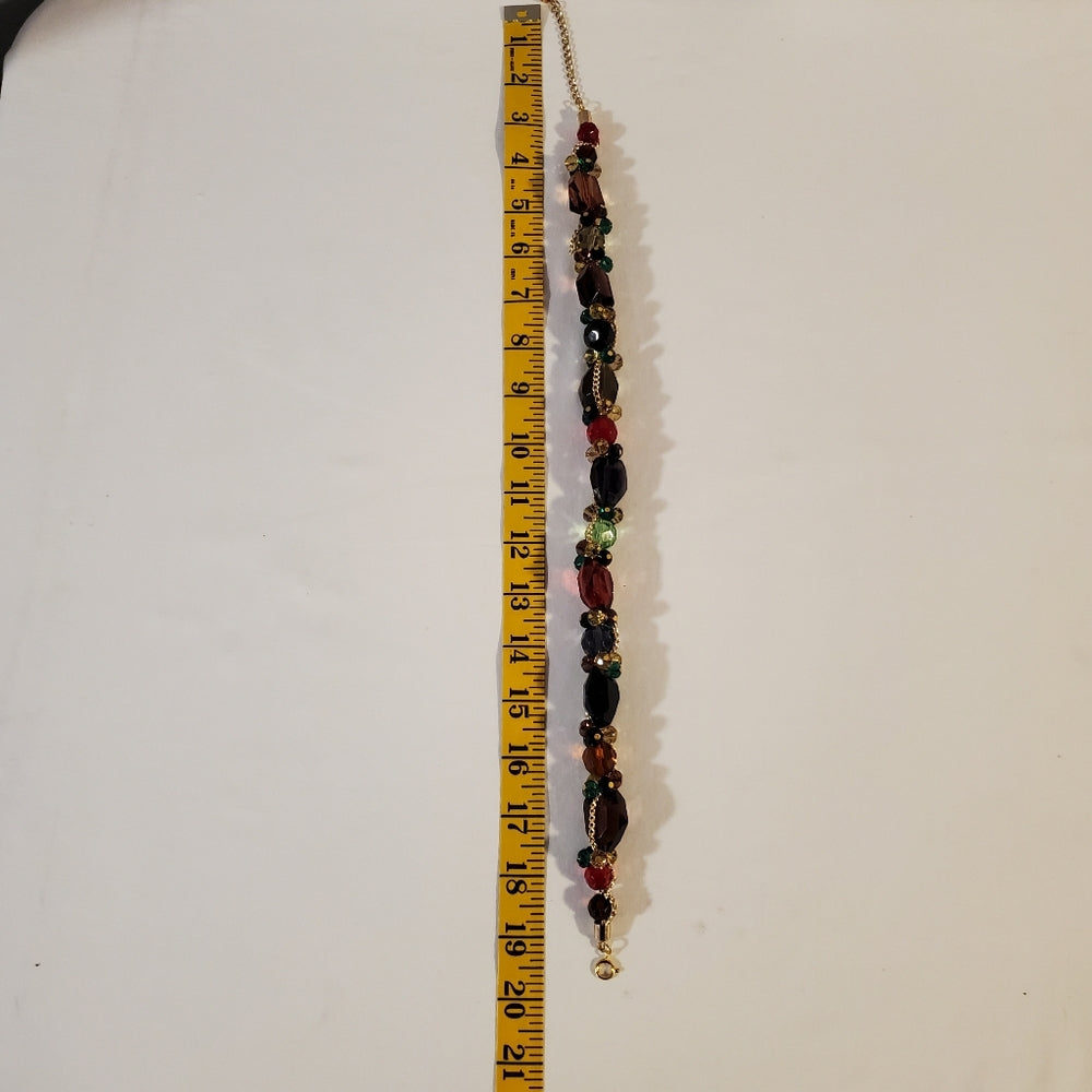 Vintage Glass Bead Necklace