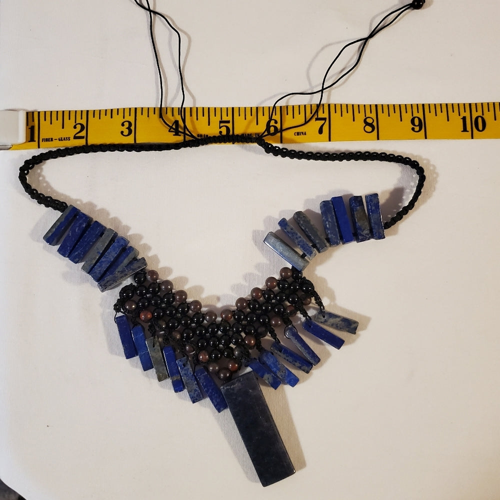 Lapus Lazuli Necklace.