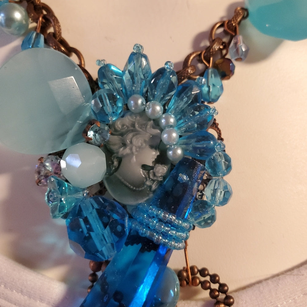 Vintage Costume Jewelry Necklace