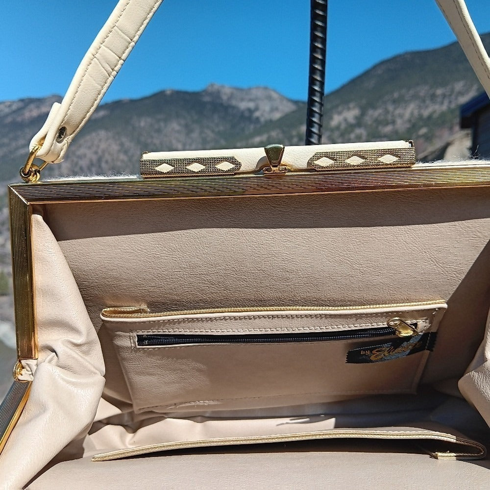 Elvette Vintage Tapestry Purse‎