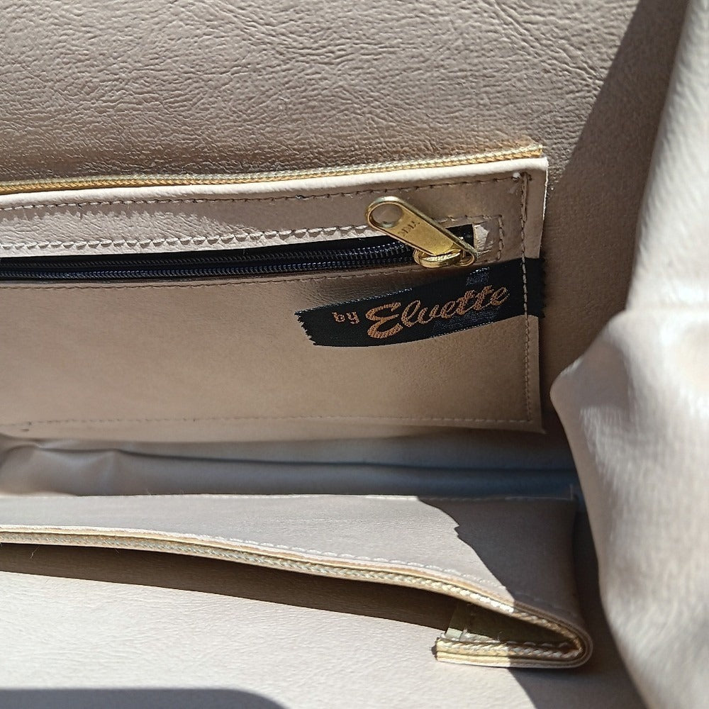 Elvette Vintage Tapestry Purse‎