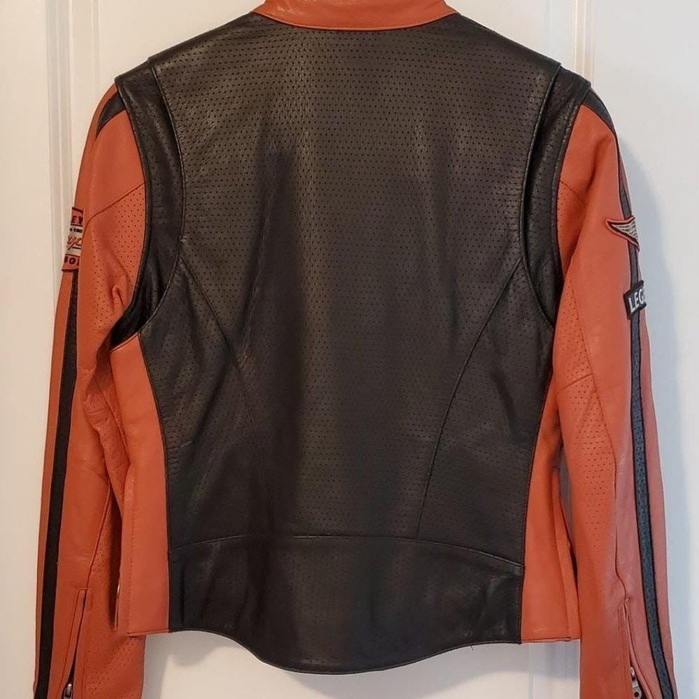 Harley Davidson Leather Jacket -‎ Whirlwind - Women's
