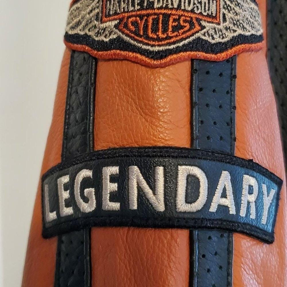 Harley Davidson Leather Jacket -‎ Whirlwind - Women's