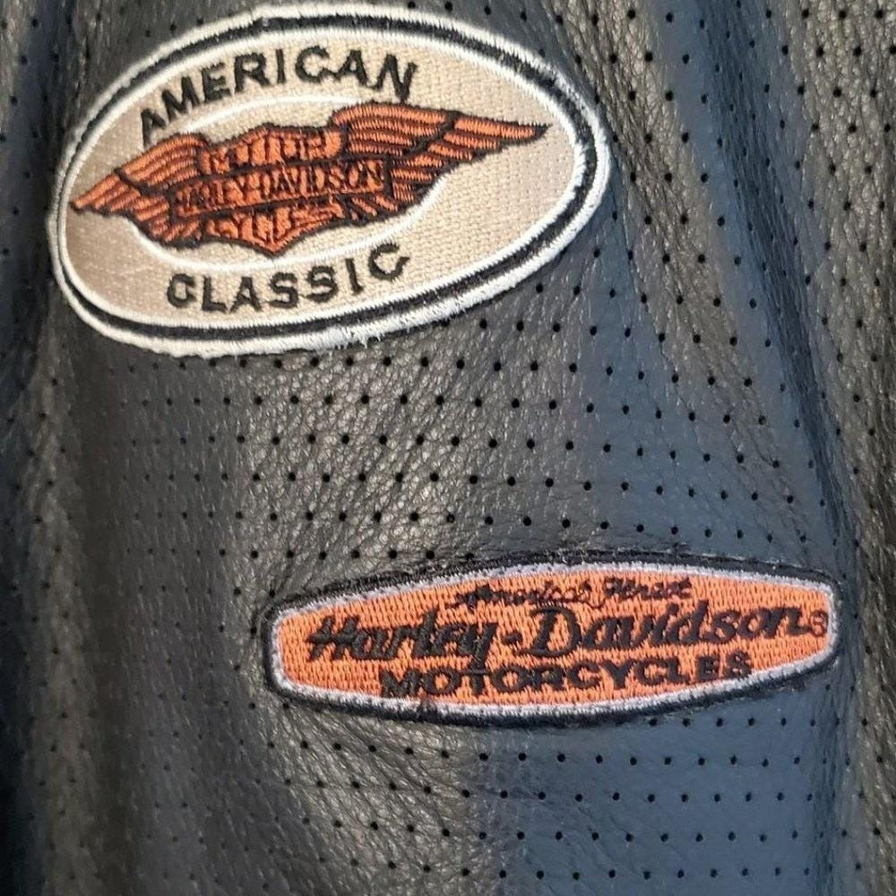 Harley Davidson Leather Jacket -‎ Whirlwind - Women's