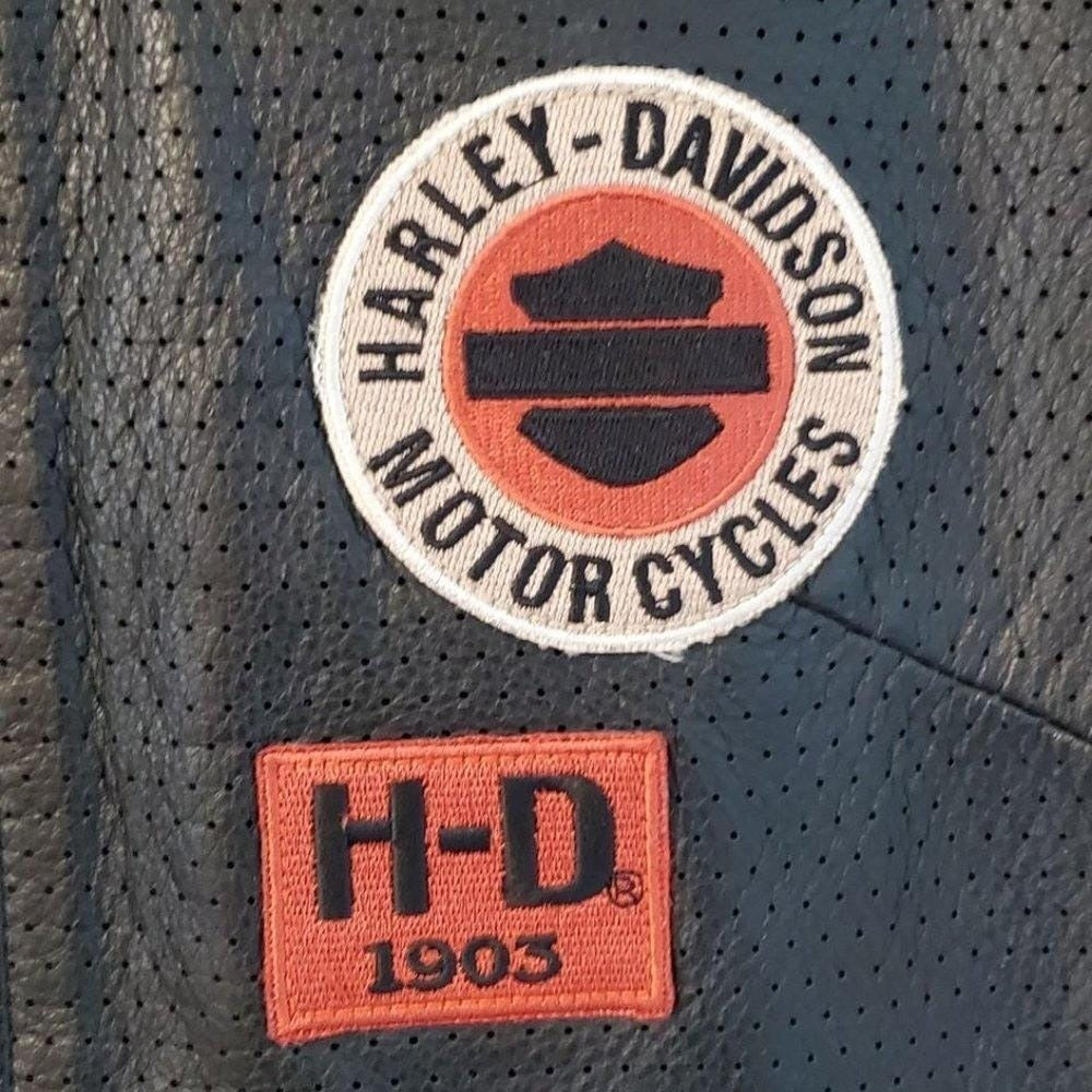 Harley Davidson Leather Jacket -‎ Whirlwind - Women's